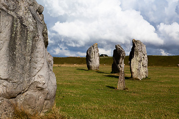 Image showing Stone circle in Avebury