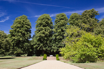 Image showing Garden in Great Britain