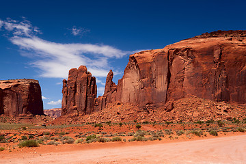 Image showing Monument Valley