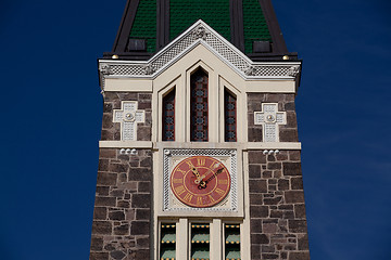 Image showing Restored church in Brno