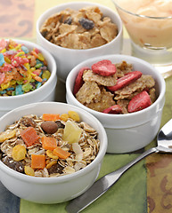 Image showing  Muesli And Cereal Assortment