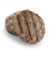 Image showing Beef Burgers