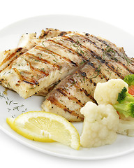 Image showing Grilled Fish Fillet