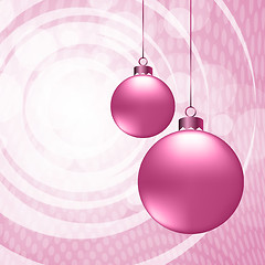 Image showing  christmas background 