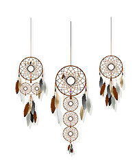 Image showing Dreamcatchers set