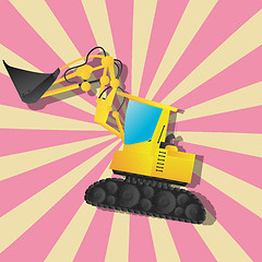 Image showing The fantastic excavator