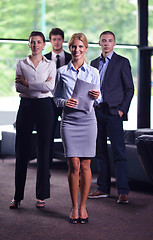 Image showing business people group