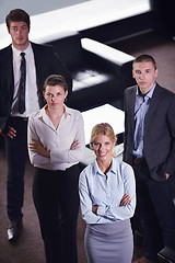 Image showing business people group