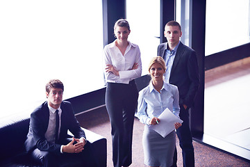 Image showing business people group