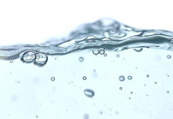 Image showing water splash