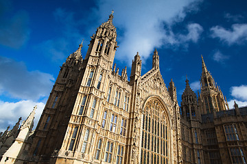 Image showing Westminster palace
