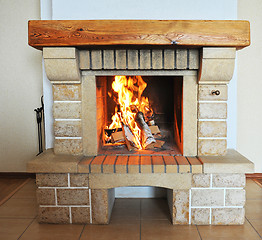 Image showing Fireplace