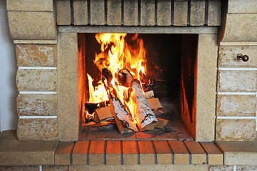 Image showing Fireplace