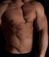 Image showing bodybuilder