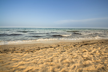 Image showing Beach in Hammamet, Tunisia