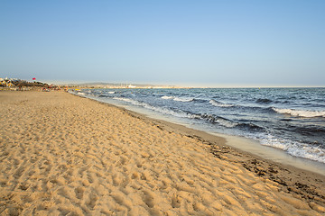 Image showing Beach in Hammamet, Tunisia