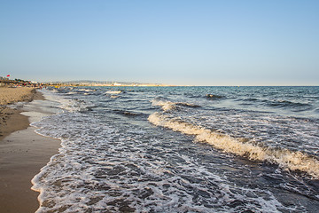 Image showing Beach in Hammamet, Tunisia