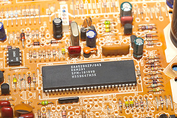 Image showing circuit board