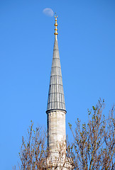 Image showing Fragment of Medieval Mosque Minaret