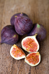 Image showing fresh figs