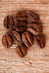 Image showing fresh coffee beans