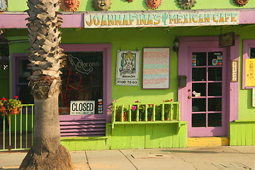 Image showing Mexican cafe