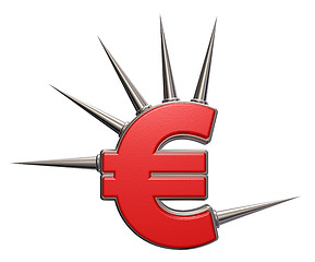 Image showing prickles euro