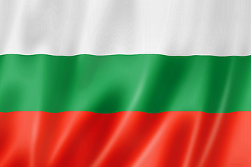 Image showing Bulgarian flag