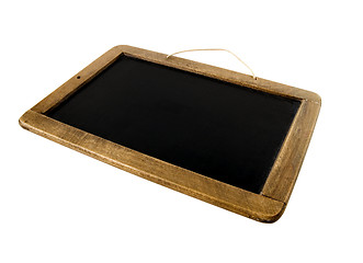 Image showing School black board