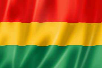 Image showing Bolivian flag