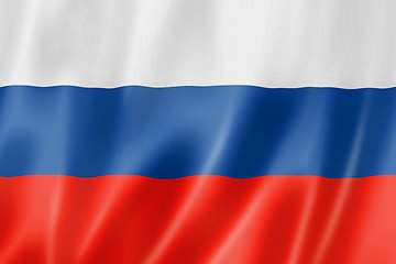 Image showing Russian flag