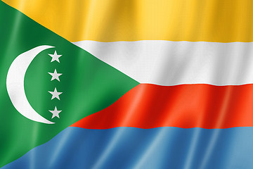 Image showing Comorian flag