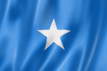 Image showing Somalian flag