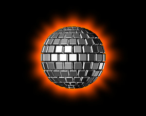 Image showing 3D Disco ball