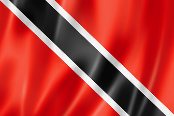 Image showing Trinidad And Tobago flag