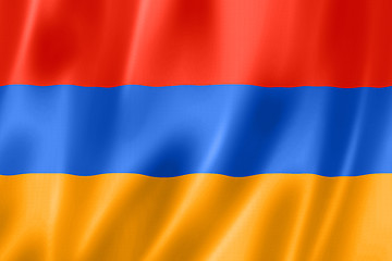 Image showing Armenian flag