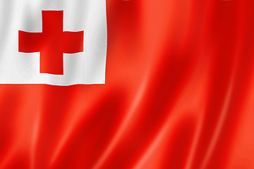 Image showing Tonga flag