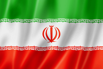 Image showing Iranian flag