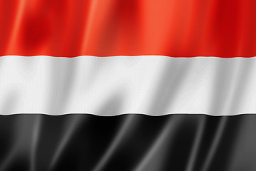 Image showing Yemen flag