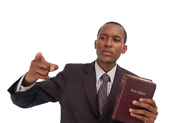 Image showing The Preacher