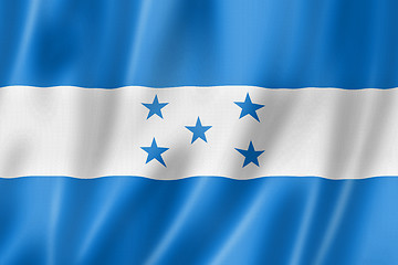 Image showing Honduras flag