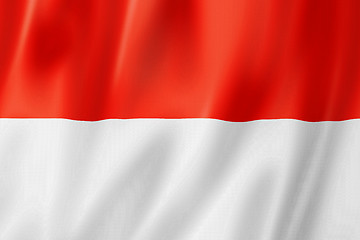 Image showing Indonesian flag