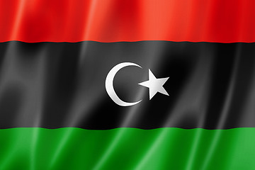 Image showing Libyan flag