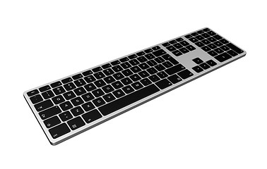 Image showing Computer Keyboard