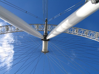 Image showing London Eye