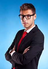 Image showing handsome young business man