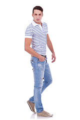 Image showing handsome young casual man