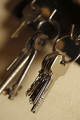 Image showing Apartment keys