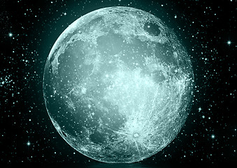 Image showing Full moon