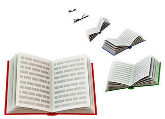 Image showing set of books